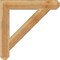 Ekena Millwork Traditional Craftsman Rough Sawn Bracket, Western Red Cedar, 6"W x 40"D x 40"H BKT06X40X40TRA04RWR - alternate 3